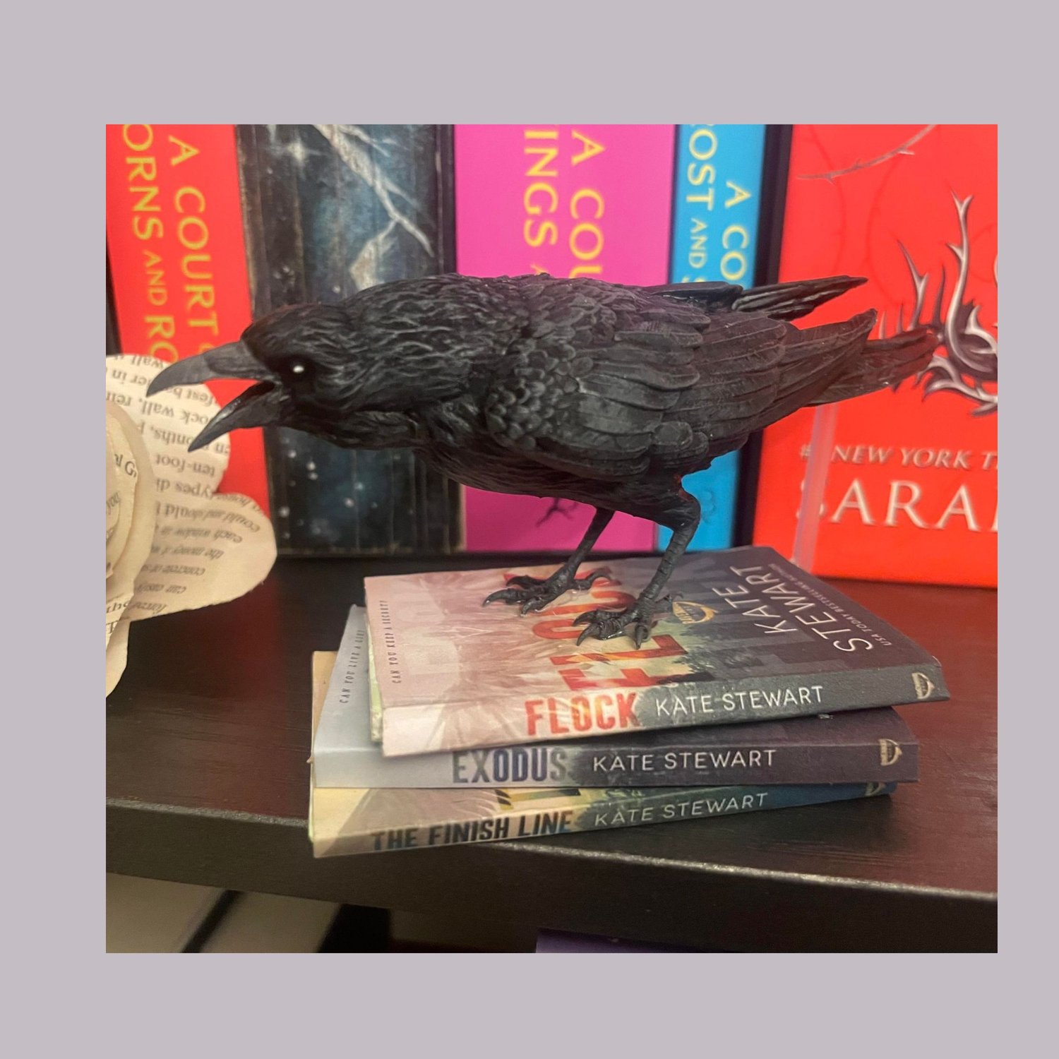 Image of Officially licensed Ravenhood shelf ornament 