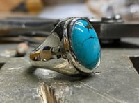 Turquoise Signet Ring