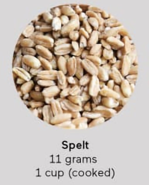 ANCIENT WHEAT 42! Naked European Quick Cook Spelt Berries (Rice-Pilaf/Hot Cereal) Diabetes-Bones.