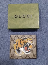 Image 2 of Gucci Tiger Wallet