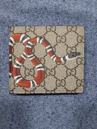 Image 1 of Gucci Wallet Snake 2023