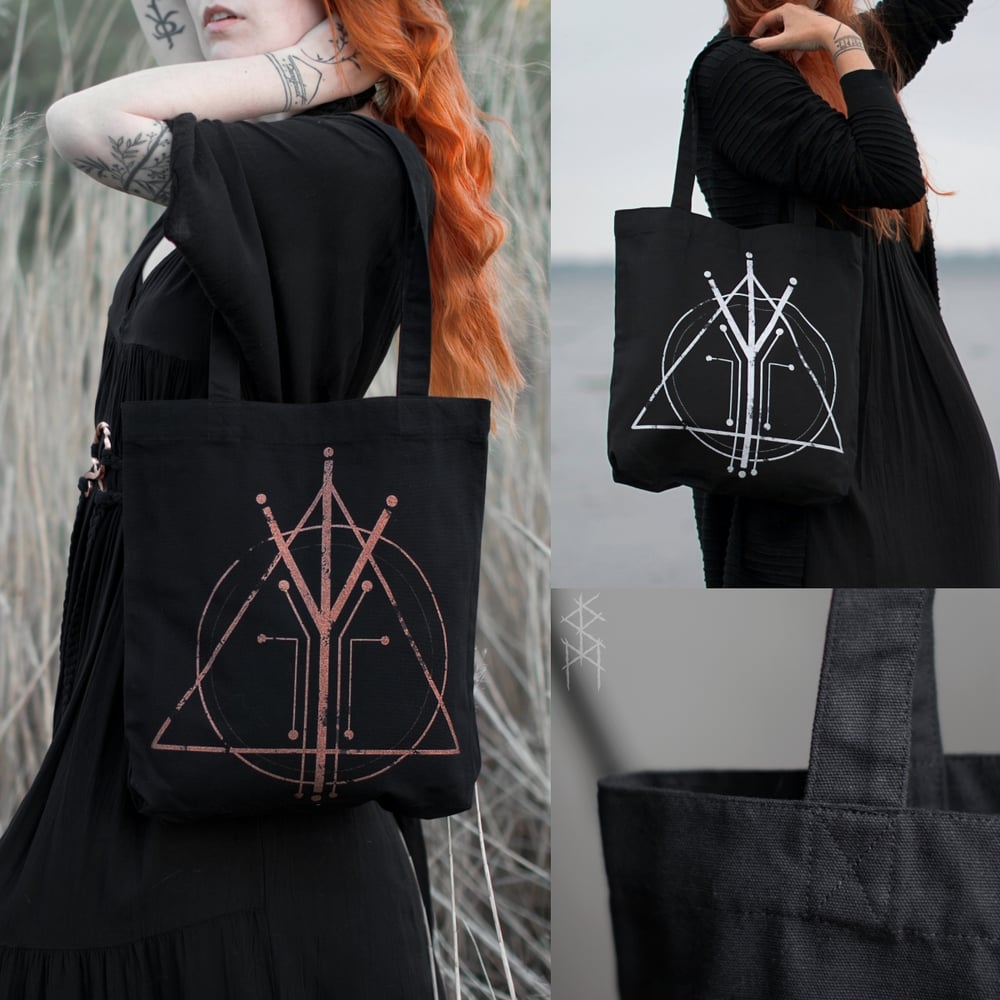 Image of TECH DRUID Tote Bag