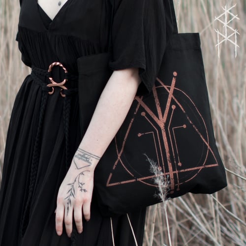 Image of TECH DRUID Tote Bag