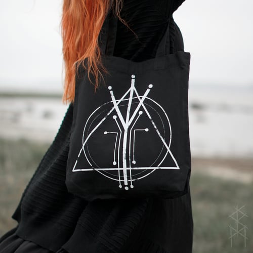 Image of TECH DRUID Tote Bag