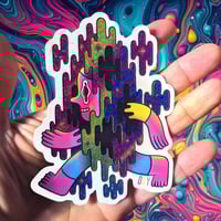 Image 1 of "Walk It Off" Sticker