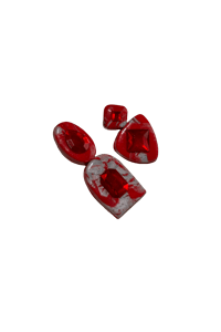 Image 1 of Red Silver Mix ♥️🪙