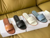 Image 2 of CD Leather Dway Slides