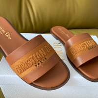 Image 5 of CD Leather Dway Slides