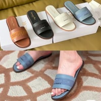 Image 1 of CD Leather Dway Slides