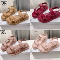 Image 2 of CD Leather Sandals