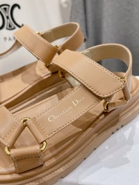 Image 12 of CD Leather Sandals