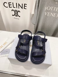 Image 14 of CD Leather Sandals