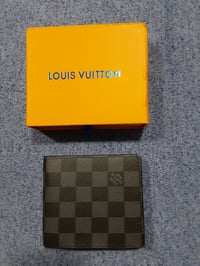 Image 2 of LV Wallet Black