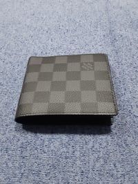 Image 1 of LV Wallet Black