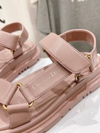 Image 10 of CD Leather Sandals