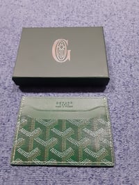 Image 2 of GOYARD SAINT-SULPICE CARD WALLET- VIP