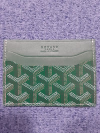 Image 1 of GOYARD SAINT-SULPICE CARD WALLET- VIP