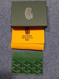 Image 7 of GOYARD SAINT-SULPICE CARD WALLET- VIP