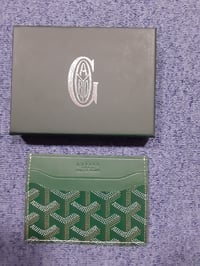 Image 6 of GOYARD SAINT-SULPICE CARD WALLET- VIP