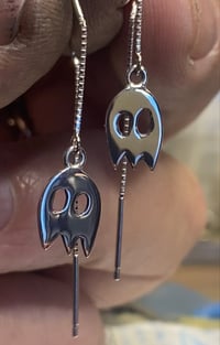 Image 2 of Ghost Earrings 
