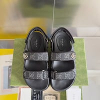 Image 11 of GG Double Strap Sandals 