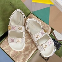 Image 14 of GG Double Strap Sandals 