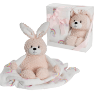 Image 1 of Teddy Gift Set - Baby Girl