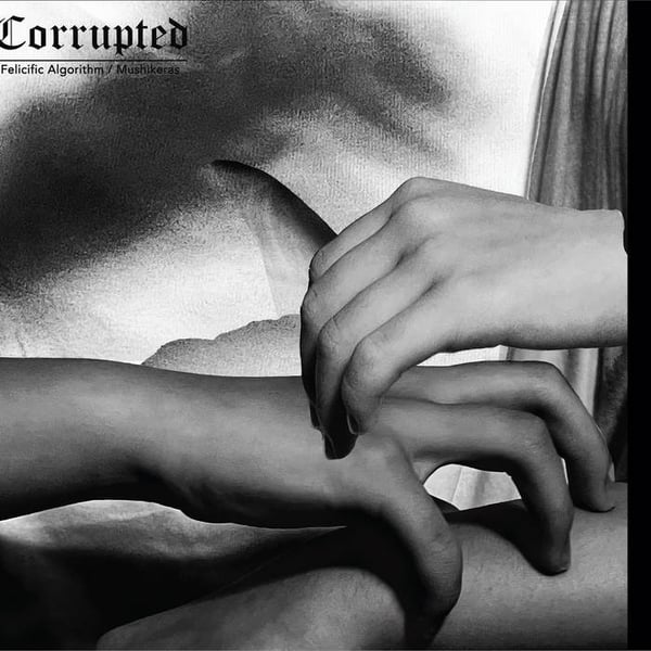 Image of CORRUPTED - Felicific Algorithm / Mushikeras Digipack CD