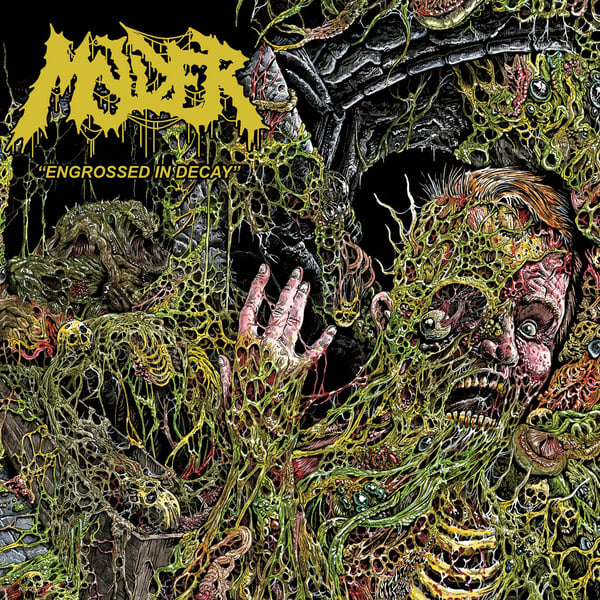 Image of MOLDER - Engrossed In Decay CD 