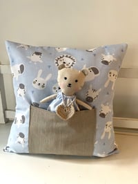 Image 1 of Pillow Pocket Bear