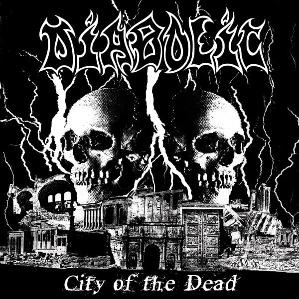 Image of DIABOLIC - City Of The Dead CD