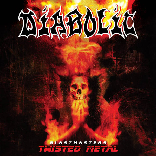 Image of DIABOLIC - Blastmasters Twisted Metal CD