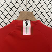 Image 6 of Manchester United Retro Kids 07/08 Home Jersey