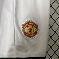 Image 5 of Manchester United Retro Kids 07/08 Home Jersey