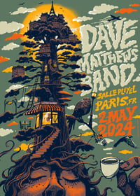 Image 1 of Dave Matthews Band - Salle Pleyel, Paris 5-4-24 AP's