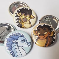 Image 4 of Wings of Fire Pins