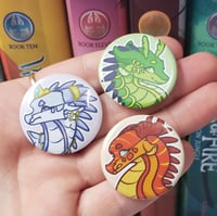 Image 2 of Wings of Fire Pins