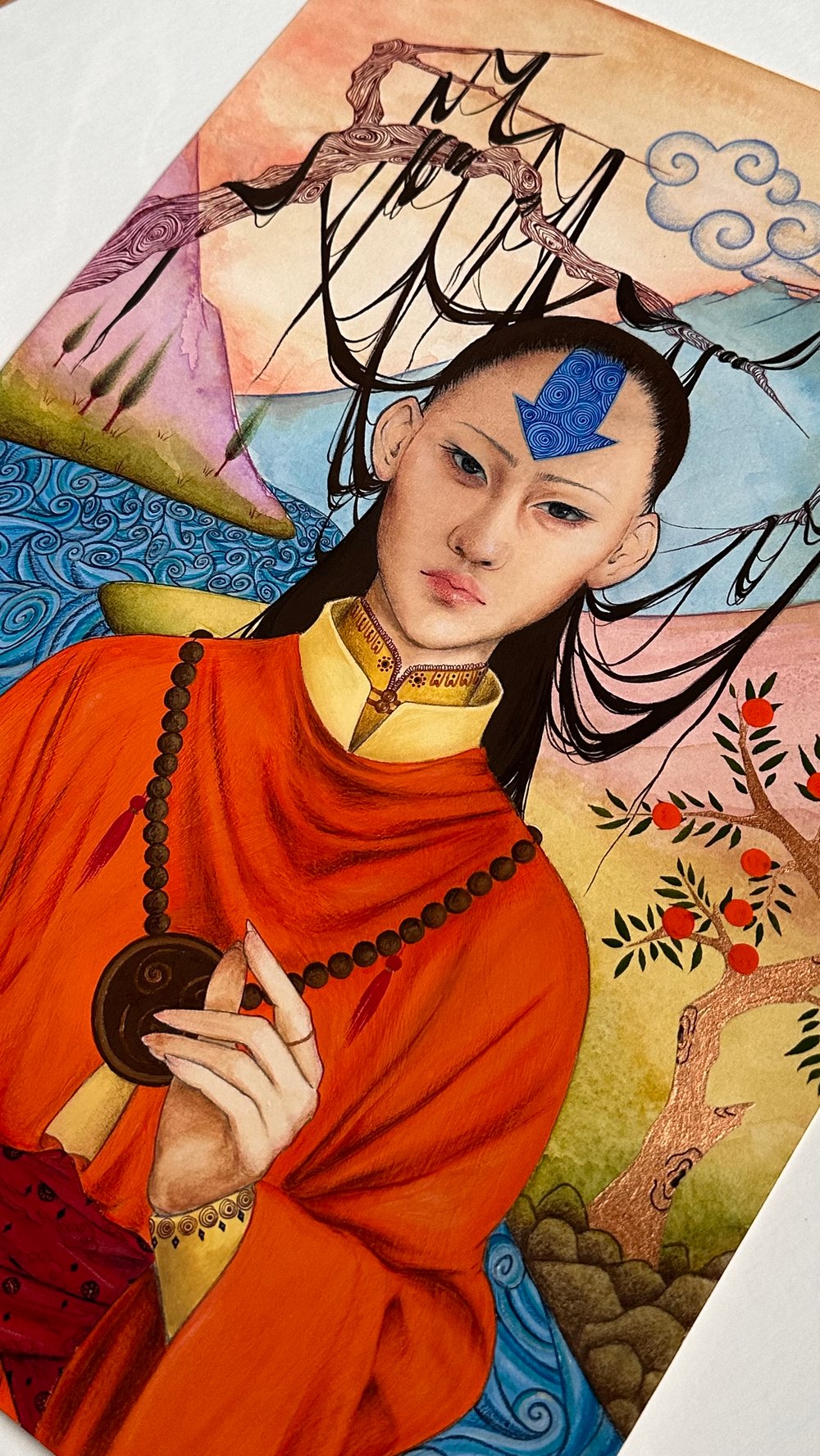 Image of Avatar Yangchen - Original