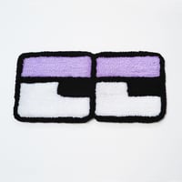 Image 1 of PETIT TAPIS  YEUX 