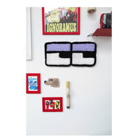 Image 2 of PETIT TAPIS  YEUX 