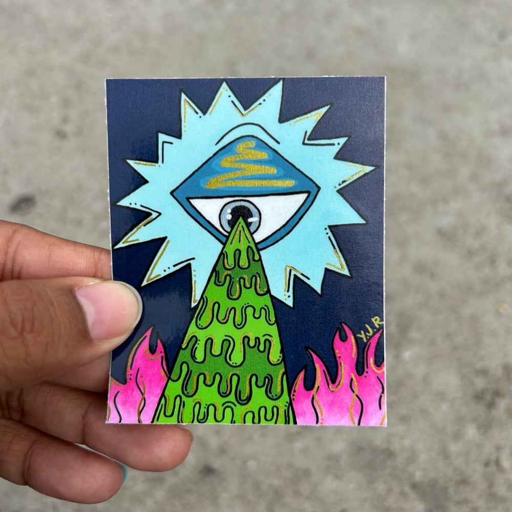 Image of Paintings as Stickers