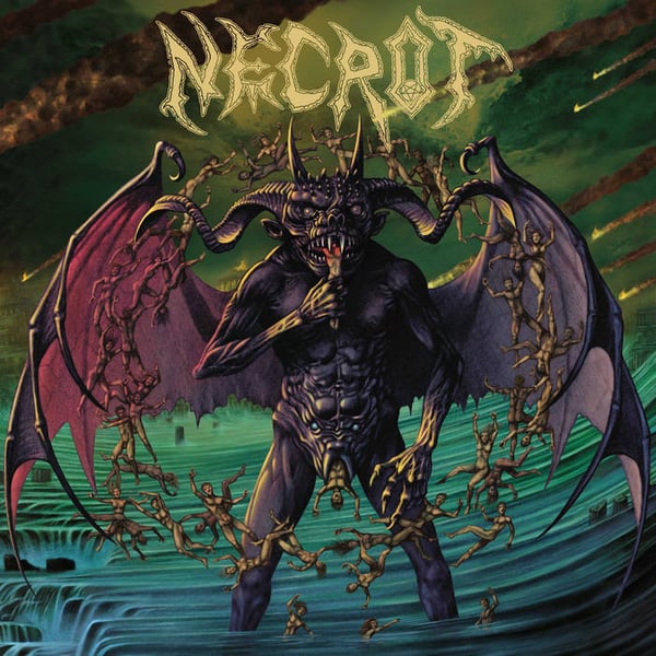 Image of NECROT - Lifeless Birth CD