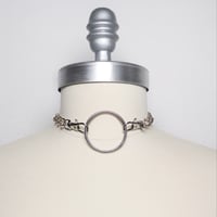 Image 1 of Chain choker with O ring