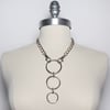 Chain necklace and triple O rings