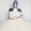 Chain choker with small O rings