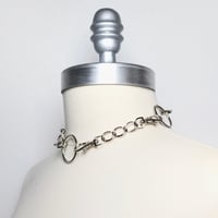 Image 1 of Swivel clasps, O ring and chain choker
