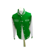 Personalised Varsity Jacket - Green/White