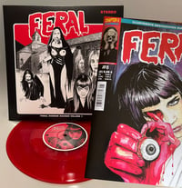 FERAL #8 w/ Aura, Diabolique, Mater Suspiria Vision + Vinyl Bundle 