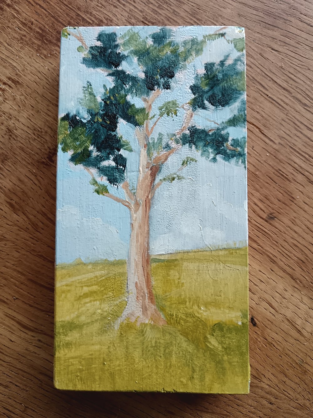 Image of Tree painting 
