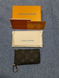 Image 2 of LV Pouch Black 2023